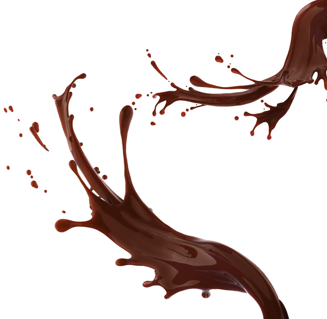 Chocolate Drink Splash